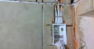 Электропроводка в доме + монтаж Полысаево цена от 158 руб. м.п.