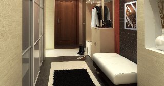 Ремонт коридора под ключ Полысаево цена от 4094 руб.
